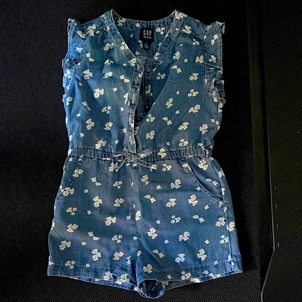 Gap Denim Romper